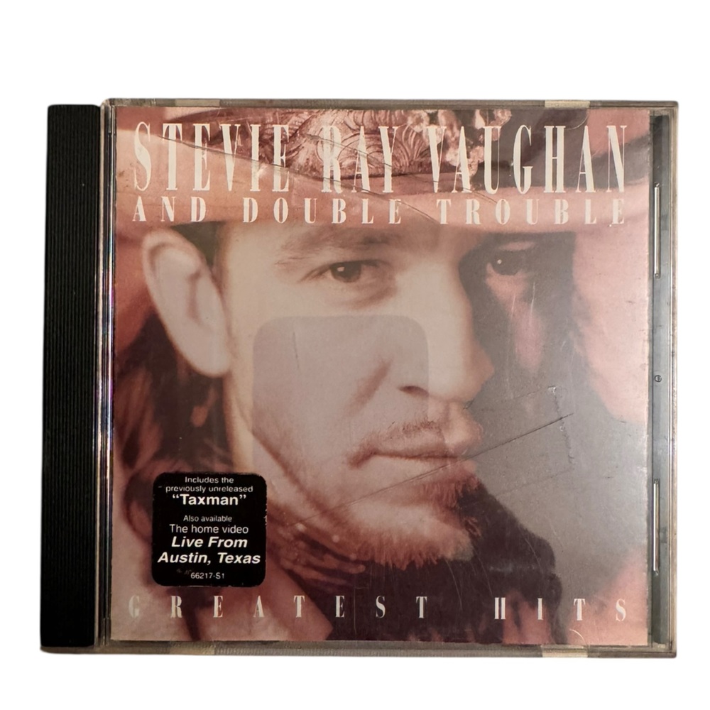 🔵 3/ $15 - Stevie Ray Vaughan and Double Trouble Greatest Hits CD